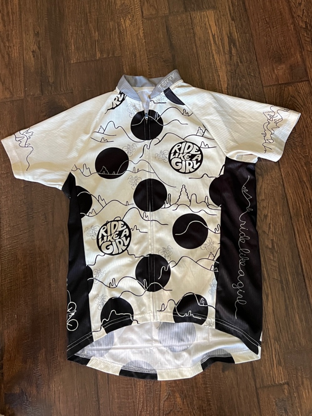 Women’s Terry Cycling Jersey